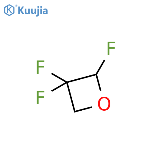 Oxetane, 2,3,3-trifluoro- structure