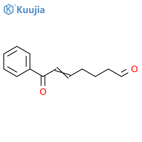 5-Heptenal, 7-oxo-7-phenyl- structure