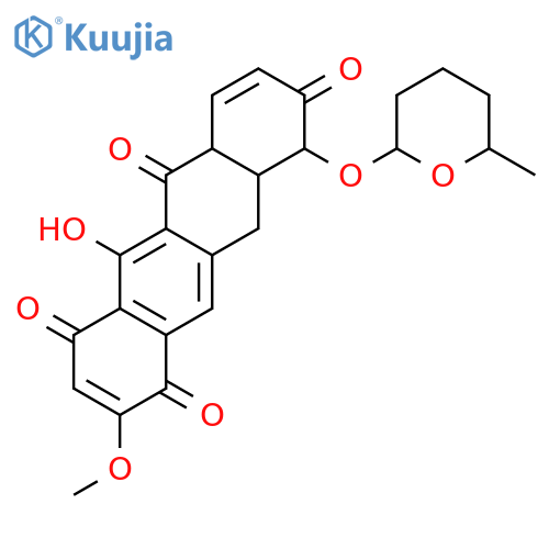 Polyketomycin structure