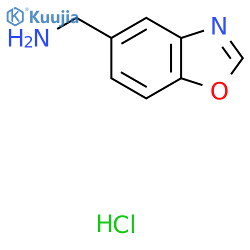 5-(Aminomethyl)benzoxazole Hydrochloride structure