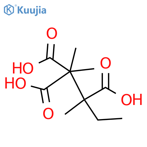 1,1-Dimethyl2-(1-Ethoxy-1-oxomethyl)propane-1,1-dicarboxylate structure