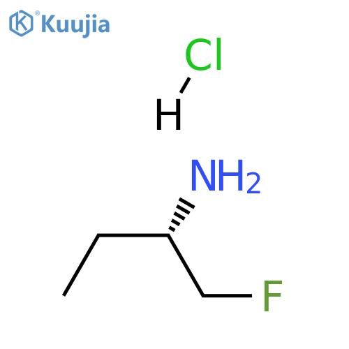 (S)-1-Fluoro-2-butylamineHydrochloride structure