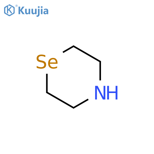2H-1,4-Selenazine, tetrahydro- structure