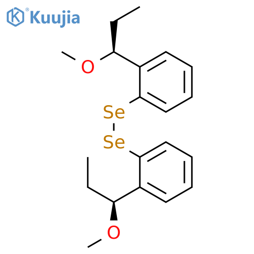 Bis{2-[(1S)-1-methoxypropyl]phenyl}diselane structure