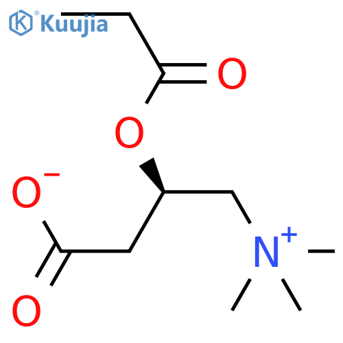 Propionyl-L-carnitine structure