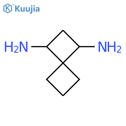 spiro3.3heptane-1,3-diamine structure