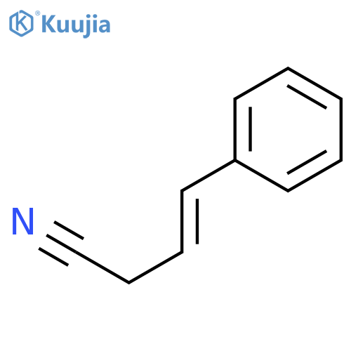 4-phenylbut-3-enenitrile structure