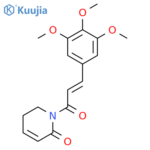 Piperlongumine structure