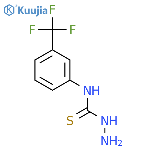 4-3-(Trifluoromethyl)Phenyl-3-Thiosemicarbazide structure