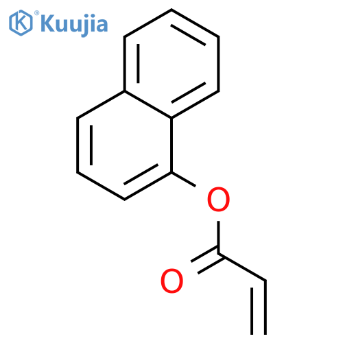 alpha-naphthyl acrylate structure