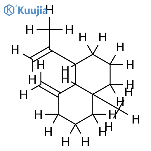 (+)-(5S,6S,10S)-beta-gorgonene structure