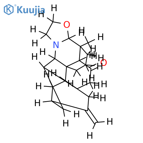 Spiradine D structure