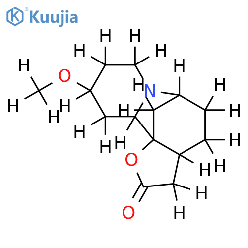 4-methoxytetrahydrosecurinine structure
