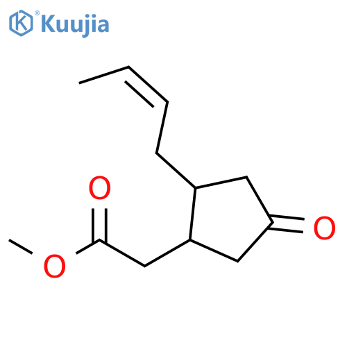 rac-trans Jasmonic Acid Methyl Ester (>85%) structure