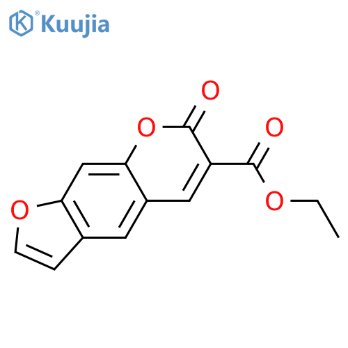 3-Carbethoxypsoralen structure