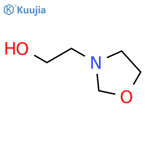 2-(1,3-oxazolidin-3-yl)ethan-1-ol structure