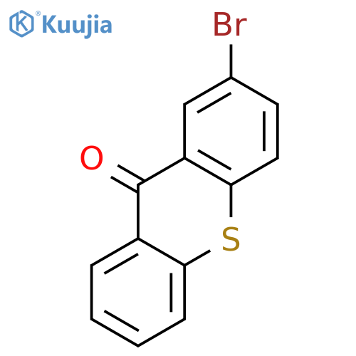 9H-Thioxanthen-9-one,2-bromo- structure