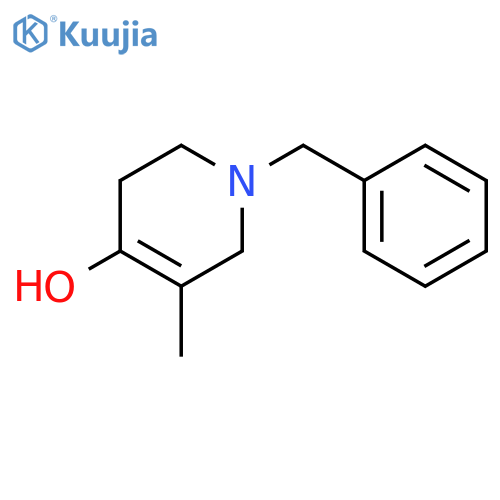 1-Benzyl-5-methyl-1,2,3,6-tetrahydropyridin-4-ol structure