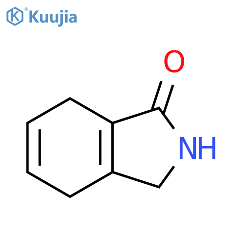 2,3,4,7-Tetrahydro-1H-isoindol-1-one structure