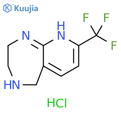 hydrochloride structure