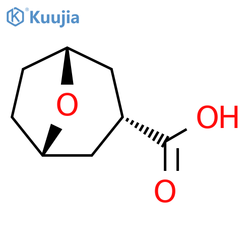 8-Oxabicyclo[3.2.1]octane-3-carboxylic acid, (3-endo)- structure