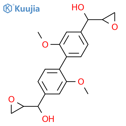 8,9:8',9'-Diepoxy-3,3',5,5'-tetramethoxy-4,4'-lignan-7,7'-diol; (7R*,7'S*,8R*,8'S*)-form, 3,3'-Bis(demethoxy) structure