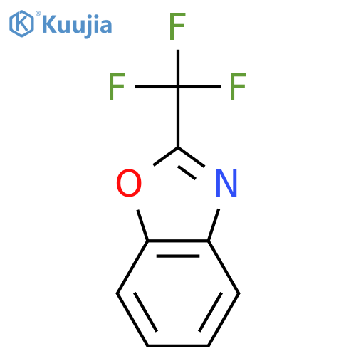 2-(Trifluoromethyl)benzoDoxazole structure