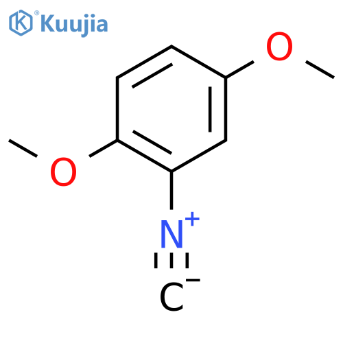 2-isocyano-1,4-dimethoxybenzene structure