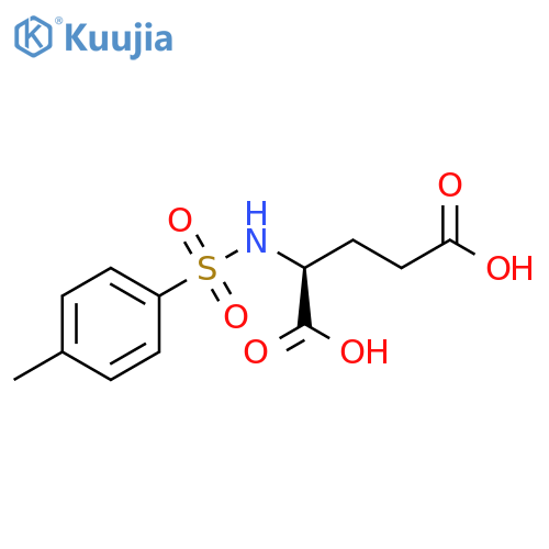 N-(4-Methylphenyl)sulfonylglutamic Acid structure