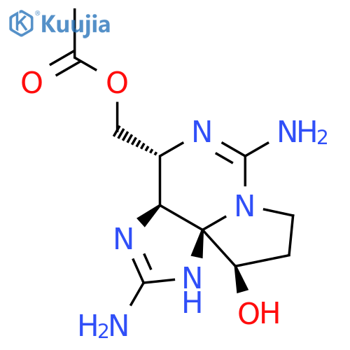 Lyngbya wollei toxin 6 structure