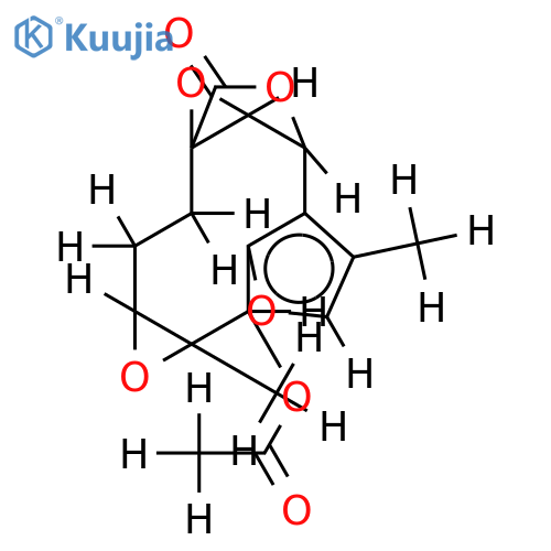 Linderadine structure