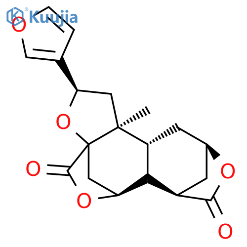 Diosbulbin B structure