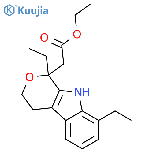 Etodolac Ethyl Ester structure