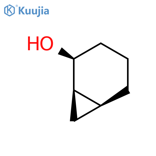 (1R,2S,6S)-bicyclo[4.1.0]heptan-2-ol structure