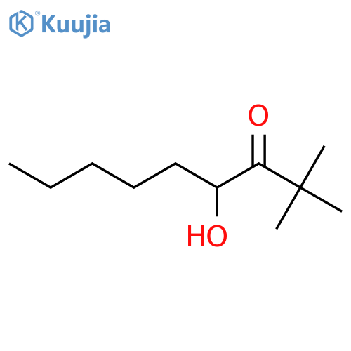 3-Nonanone, 4-hydroxy-2,2-dimethyl- structure