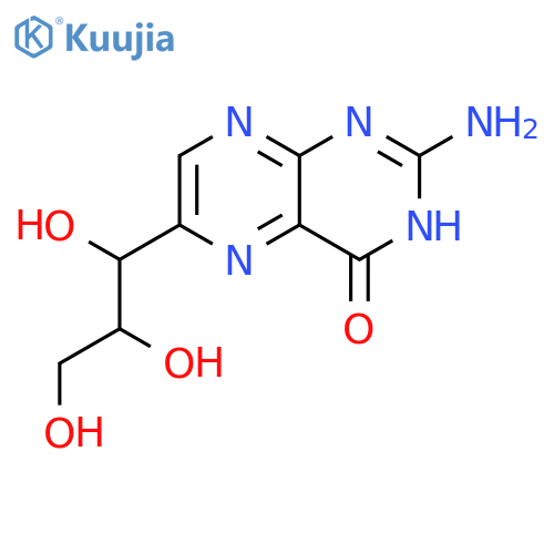 D-Neopterin structure