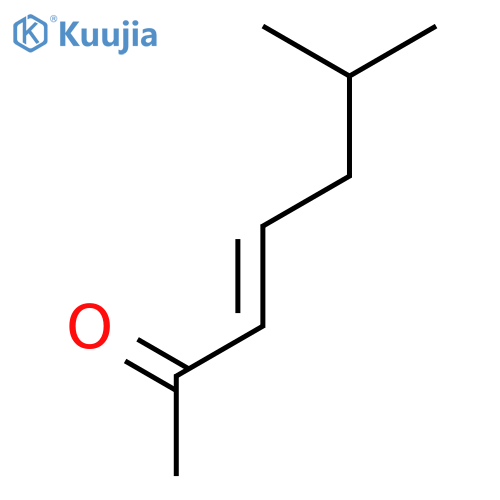 3-Hepten-2-one,6-methyl- structure