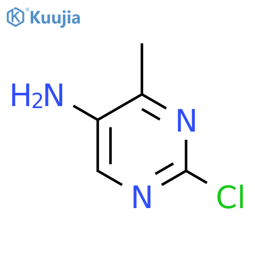 2-Chloro-4-methylpyrimidin-5-amine structure
