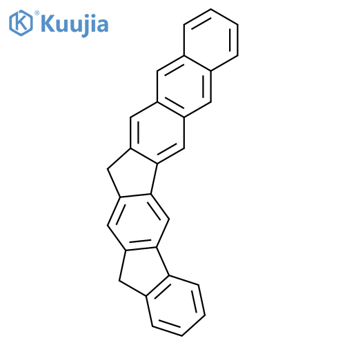 Benz[6,7]-s-indaceno[1,2-b]anthracene, 14,16-dihydro- structure
