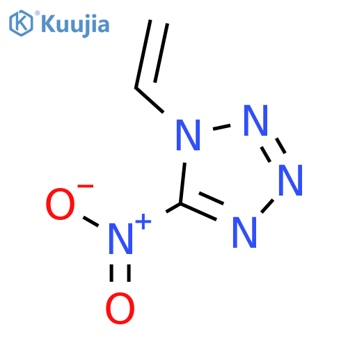 1H-Tetrazole, 1-ethenyl-5-nitro- structure