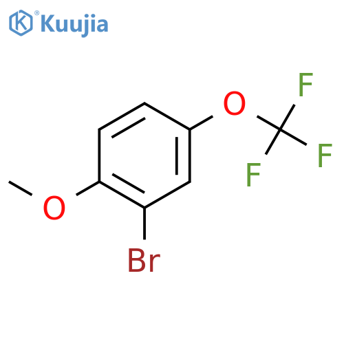 2-Bromo-1-methoxy-4-(trifluoromethoxy)benzene structure