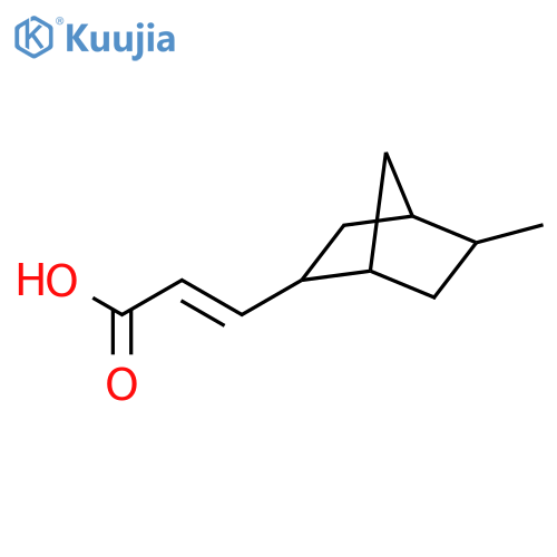 2-Propenoic acid, 3-(5-methylbicyclo[2.2.1]hept-2-yl)- structure