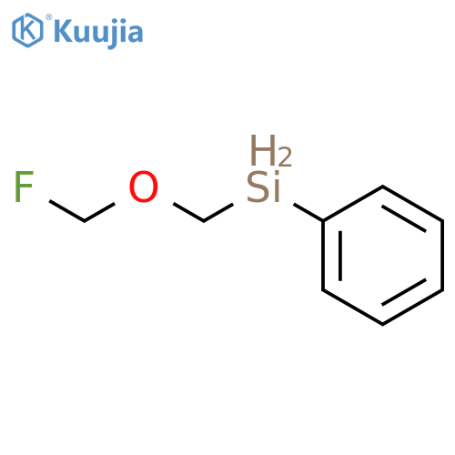 Silane, fluoromethoxymethylphenyl- structure