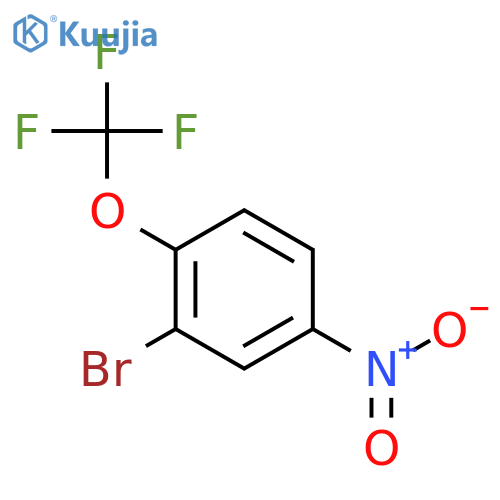 2-Bromo-4-nitro-1-(trifluoromethoxy)benzene structure