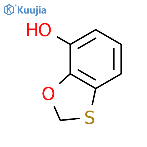 1,3-Benzoxathiol-7-ol structure