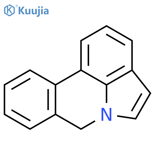 7H-Pyrrolo[3,2,1-de]phenanthridine structure