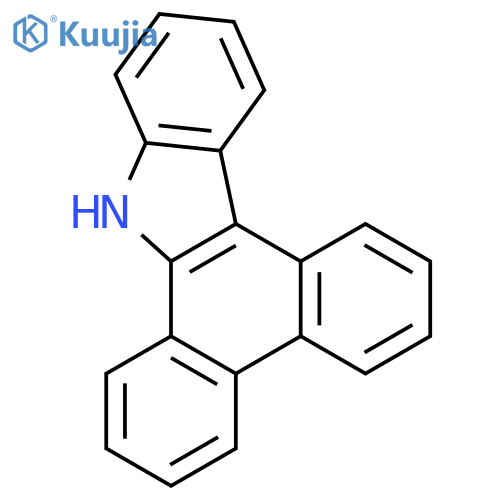 Dibenzocarbazole structure