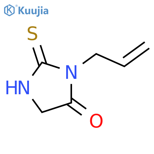 3-prop-2-en-1-yl-2-thioxoimidazolidin-4-one structure