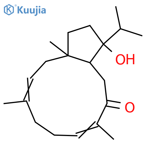 3,7-Dolabelladiene-9,12-diol; (3E,7Z,9β)-form, 9-Ketone structure