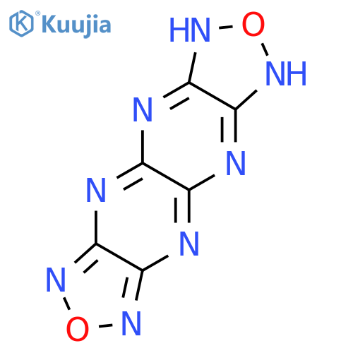 1H,3H-[1,2,5]Oxadiazolo[3,4-b][1,2,5]oxadiazolo[3',4':5,6]pyrazino[2,3-e]pyrazine-1,3-diyl structure